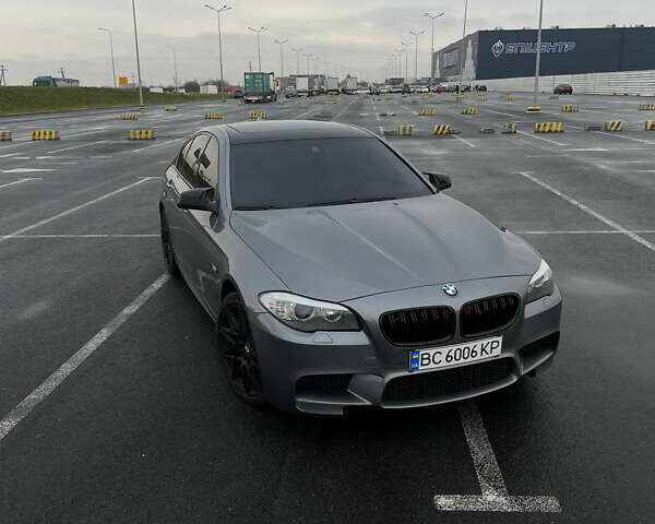 Сірий БМВ 5 Серія, об'ємом двигуна 2.98 л та пробігом 185 тис. км за 18500 $, фото 6 на Automoto.ua