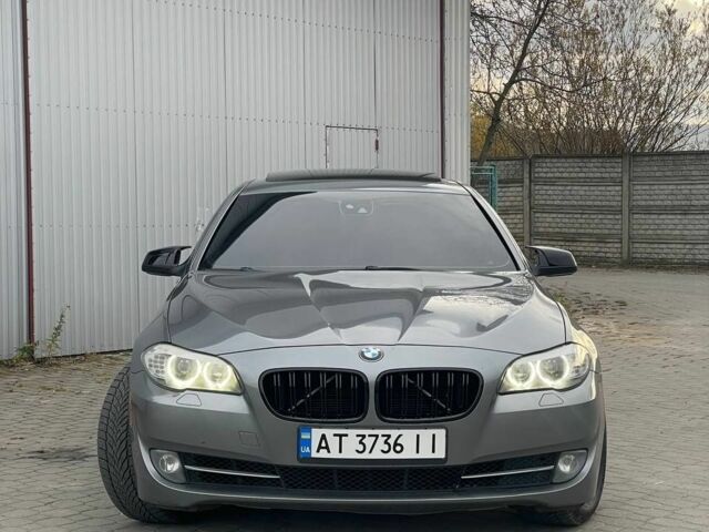 Серый БМВ 5 Серия, объемом двигателя 2 л и пробегом 265 тыс. км за 298 $, фото 2 на Automoto.ua