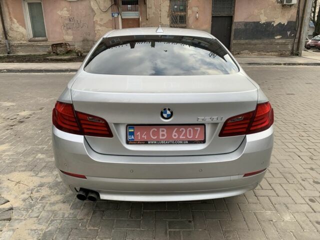 Сірий БМВ 5 Серія, об'ємом двигуна 2 л та пробігом 250 тис. км за 12300 $, фото 8 на Automoto.ua