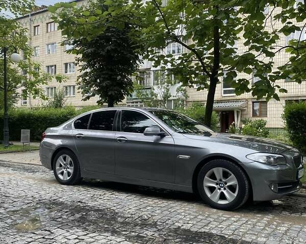 Серый БМВ 5 Серия, объемом двигателя 2 л и пробегом 190 тыс. км за 11700 $, фото 6 на Automoto.ua