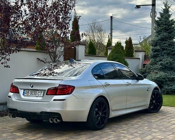 Серый БМВ 5 Серия, объемом двигателя 2 л и пробегом 229 тыс. км за 14550 $, фото 23 на Automoto.ua