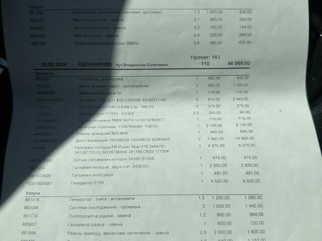 Серый БМВ 5 Серия, объемом двигателя 2 л и пробегом 205 тыс. км за 15500 $, фото 8 на Automoto.ua