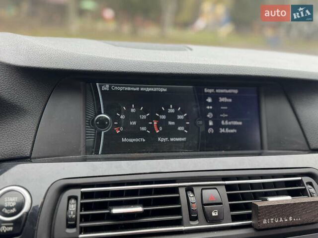 Серый БМВ 5 Серия, объемом двигателя 2 л и пробегом 198 тыс. км за 14500 $, фото 18 на Automoto.ua