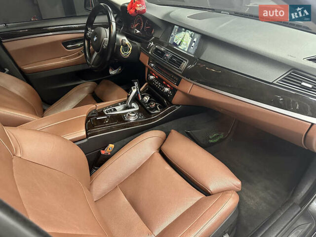Сірий БМВ 5 Серія, об'ємом двигуна 2.99 л та пробігом 189 тис. км за 17200 $, фото 4 на Automoto.ua