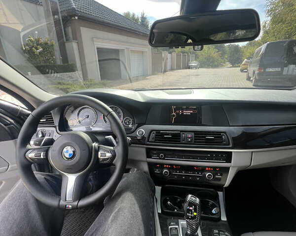 Сірий БМВ 5 Серія, об'ємом двигуна 2 л та пробігом 109 тис. км за 16600 $, фото 15 на Automoto.ua
