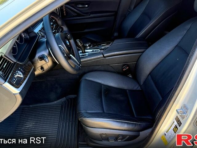 Серый БМВ 5 Серия, объемом двигателя 3 л и пробегом 262 тыс. км за 12999 $, фото 7 на Automoto.ua