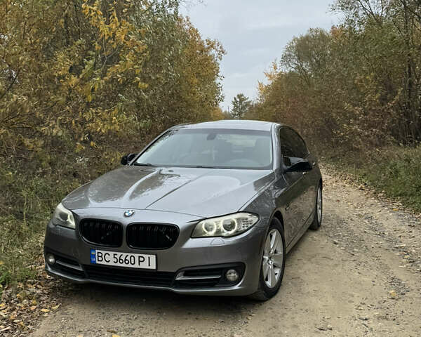 Сірий БМВ 5 Серія, об'ємом двигуна 2 л та пробігом 275 тис. км за 12900 $, фото 1 на Automoto.ua