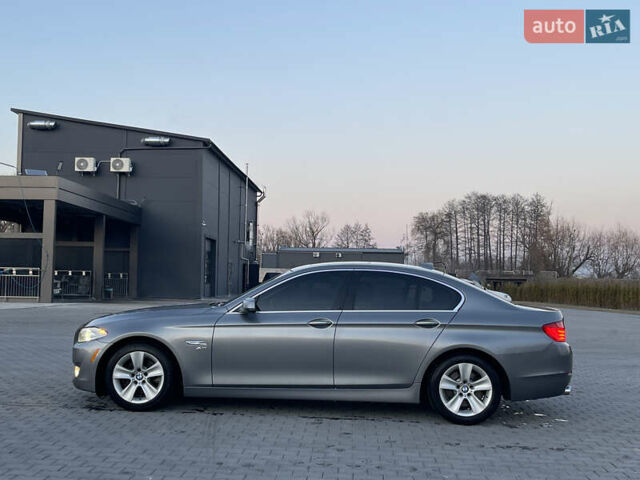 Серый БМВ 5 Серия, объемом двигателя 2 л и пробегом 260 тыс. км за 13100 $, фото 13 на Automoto.ua