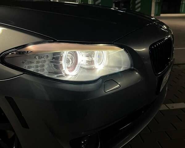 Серый БМВ 5 Серия, объемом двигателя 2 л и пробегом 213 тыс. км за 14400 $, фото 11 на Automoto.ua