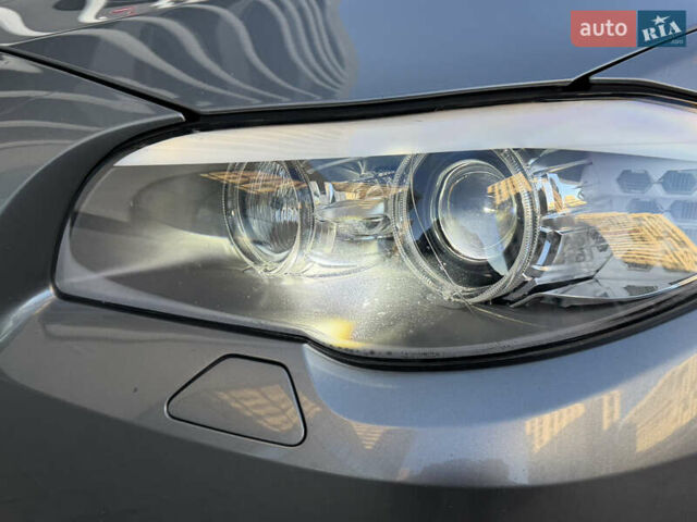 Серый БМВ 5 Серия, объемом двигателя 2 л и пробегом 192 тыс. км за 16500 $, фото 24 на Automoto.ua