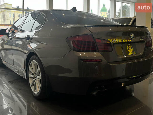 Сірий БМВ 5 Серія, об'ємом двигуна 2 л та пробігом 277 тис. км за 13699 $, фото 5 на Automoto.ua