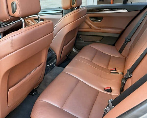 Серый БМВ 5 Серия, объемом двигателя 2 л и пробегом 192 тыс. км за 16500 $, фото 16 на Automoto.ua