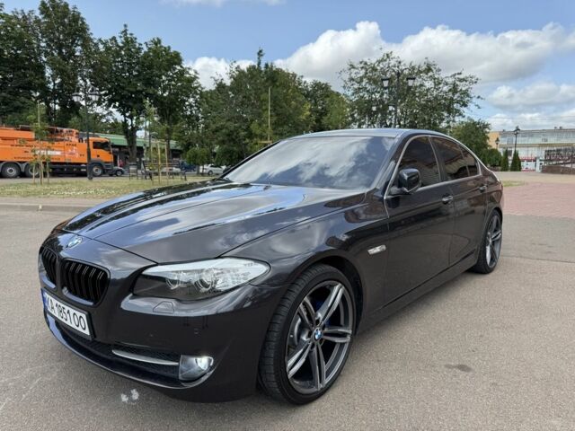 Сірий БМВ 5 Серія, об'ємом двигуна 2 л та пробігом 180 тис. км за 13500 $, фото 17 на Automoto.ua