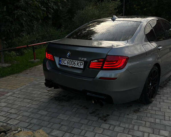 Сірий БМВ 5 Серія, об'ємом двигуна 2.98 л та пробігом 185 тис. км за 18500 $, фото 27 на Automoto.ua