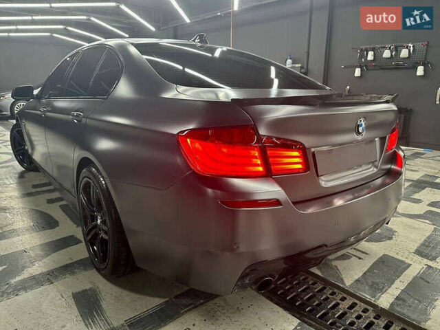 Сірий БМВ 5 Серія, об'ємом двигуна 2.99 л та пробігом 189 тис. км за 17200 $, фото 10 на Automoto.ua