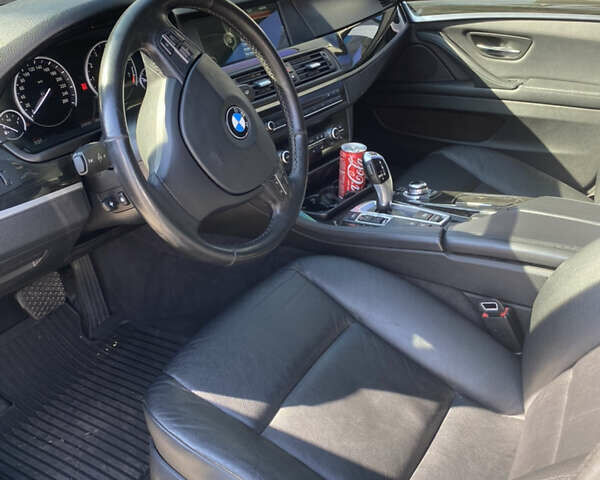 Серый БМВ 5 Серия, объемом двигателя 2 л и пробегом 210 тыс. км за 13500 $, фото 20 на Automoto.ua