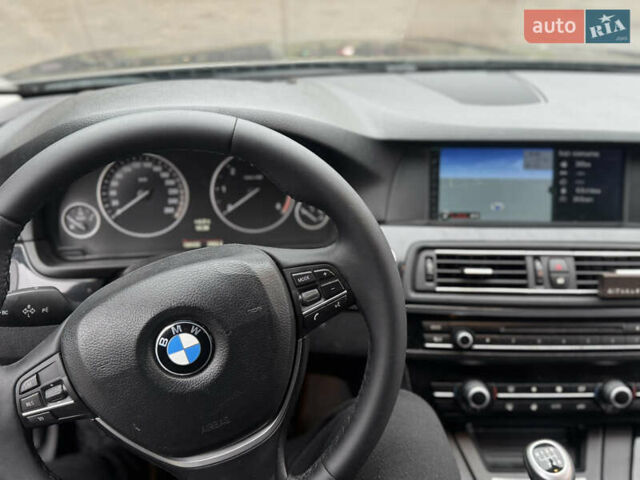 Серый БМВ 5 Серия, объемом двигателя 2 л и пробегом 198 тыс. км за 14500 $, фото 16 на Automoto.ua