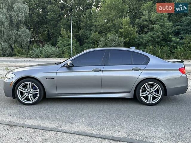 Серый БМВ 5 Серия, объемом двигателя 3 л и пробегом 175 тыс. км за 15900 $, фото 8 на Automoto.ua