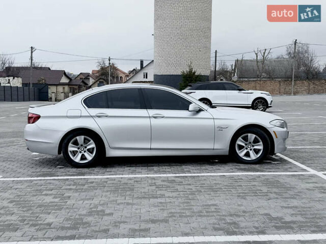 Серый БМВ 5 Серия, объемом двигателя 2 л и пробегом 240 тыс. км за 12500 $, фото 7 на Automoto.ua