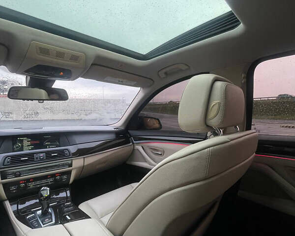 Сірий БМВ 5 Серія, об'ємом двигуна 2.98 л та пробігом 185 тис. км за 18500 $, фото 12 на Automoto.ua