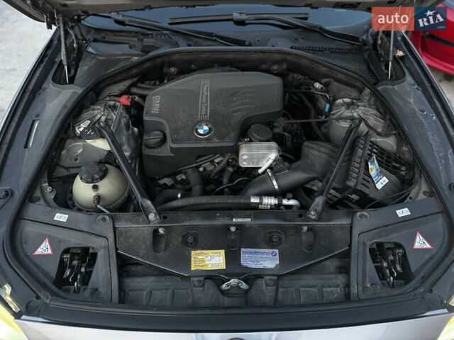 Серый БМВ 5 Серия, объемом двигателя 2 л и пробегом 236 тыс. км за 13750 $, фото 52 на Automoto.ua