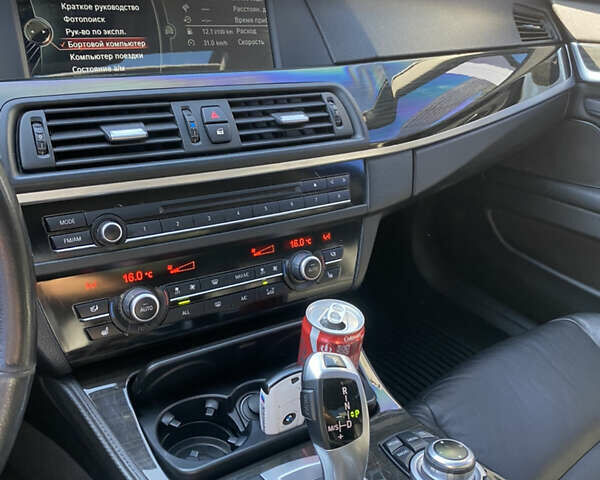 Серый БМВ 5 Серия, объемом двигателя 2 л и пробегом 210 тыс. км за 13500 $, фото 15 на Automoto.ua