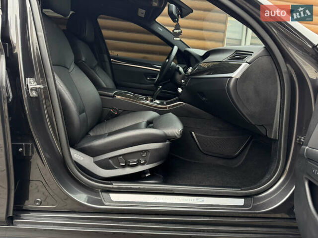 Серый БМВ 5 Серия, объемом двигателя 3 л и пробегом 108 тыс. км за 16900 $, фото 43 на Automoto.ua