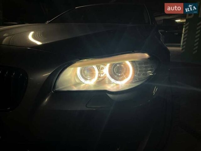 Серый БМВ 5 Серия, объемом двигателя 2 л и пробегом 213 тыс. км за 14400 $, фото 10 на Automoto.ua