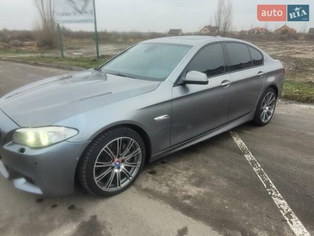 Серый БМВ 5 Серия, объемом двигателя 4.4 л и пробегом 211 тыс. км за 13400 $, фото 6 на Automoto.ua