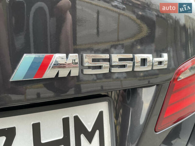 Серый БМВ 5 Серия, объемом двигателя 3 л и пробегом 186 тыс. км за 19900 $, фото 15 на Automoto.ua