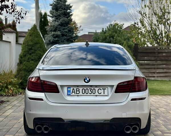 Серый БМВ 5 Серия, объемом двигателя 2 л и пробегом 229 тыс. км за 14550 $, фото 18 на Automoto.ua