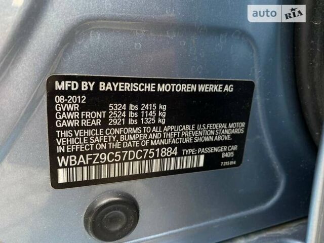 Сірий БМВ 5 Серія, об'ємом двигуна 0 л та пробігом 174 тис. км за 14500 $, фото 32 на Automoto.ua