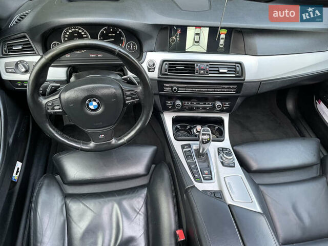 Серый БМВ 5 Серия, объемом двигателя 3 л и пробегом 186 тыс. км за 19900 $, фото 18 на Automoto.ua