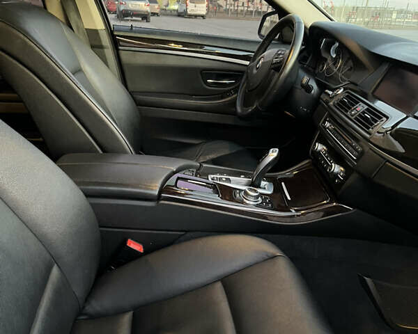 Серый БМВ 5 Серия, объемом двигателя 2 л и пробегом 229 тыс. км за 14200 $, фото 8 на Automoto.ua