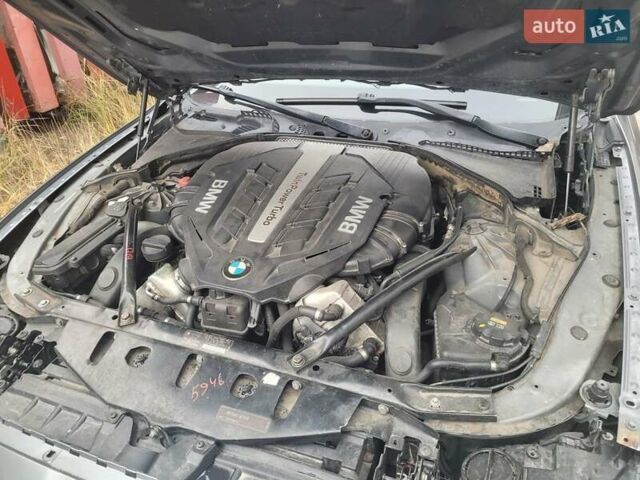 Серый БМВ 5 Серия, объемом двигателя 4.4 л и пробегом 211 тыс. км за 13400 $, фото 65 на Automoto.ua