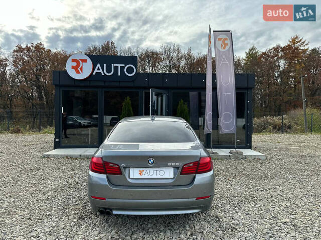 Серый БМВ 5 Серия, объемом двигателя 2 л и пробегом 180 тыс. км за 11000 $, фото 3 на Automoto.ua