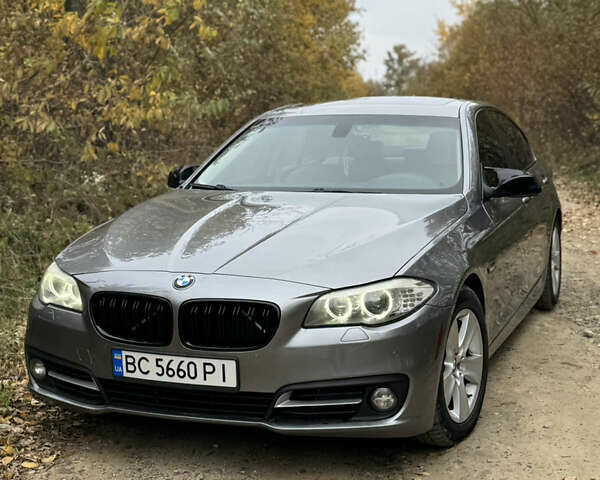 Сірий БМВ 5 Серія, об'ємом двигуна 2 л та пробігом 275 тис. км за 12900 $, фото 2 на Automoto.ua