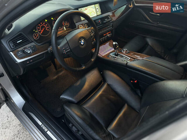 Серый БМВ 5 Серия, объемом двигателя 2 л и пробегом 236 тыс. км за 13750 $, фото 22 на Automoto.ua