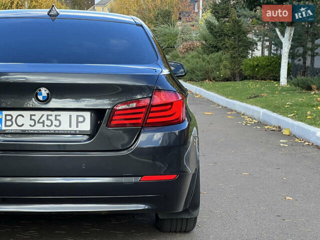 Сірий БМВ 5 Серія, об'ємом двигуна 2 л та пробігом 260 тис. км за 14999 $, фото 5 на Automoto.ua