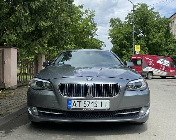 Серый БМВ 5 Серия, объемом двигателя 2 л и пробегом 190 тыс. км за 11700 $, фото 5 на Automoto.ua