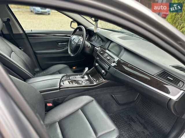 Серый БМВ 5 Серия, объемом двигателя 2 л и пробегом 180 тыс. км за 11000 $, фото 24 на Automoto.ua