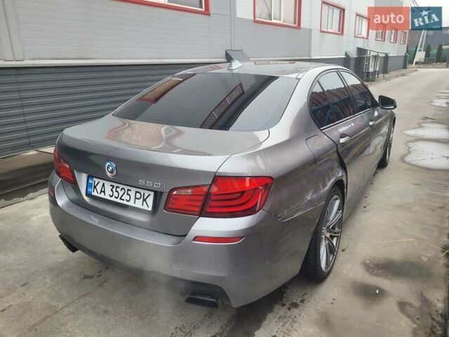 Серый БМВ 5 Серия, объемом двигателя 4.4 л и пробегом 211 тыс. км за 13400 $, фото 13 на Automoto.ua