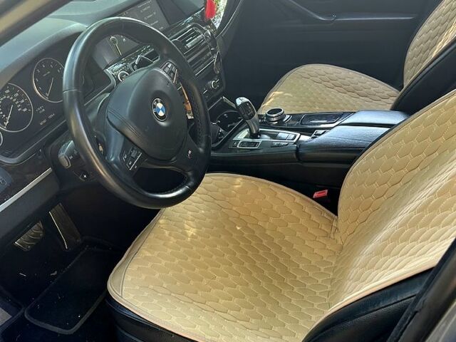 Серый БМВ 5 Серия, объемом двигателя 3 л и пробегом 307 тыс. км за 19500 $, фото 3 на Automoto.ua