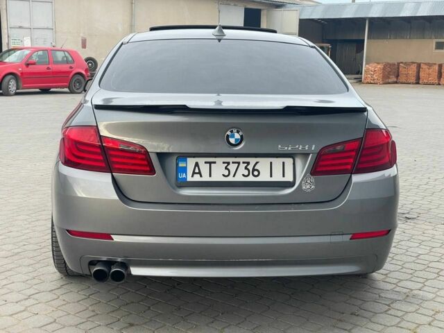 Серый БМВ 5 Серия, объемом двигателя 2 л и пробегом 265 тыс. км за 298 $, фото 3 на Automoto.ua