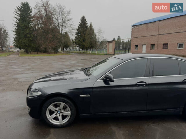 Серый БМВ 5 Серия, объемом двигателя 2 л и пробегом 198 тыс. км за 14500 $, фото 8 на Automoto.ua