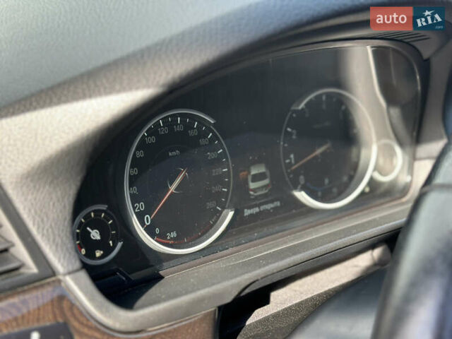 Сірий БМВ 5 Серія, об'ємом двигуна 2 л та пробігом 160 тис. км за 14900 $, фото 25 на Automoto.ua