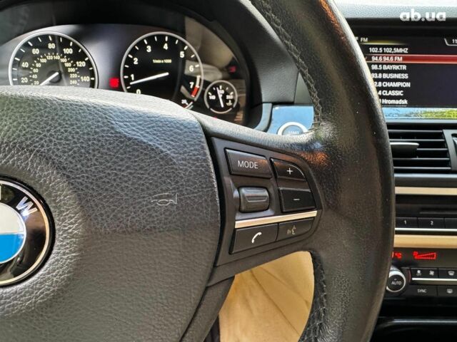 Сірий БМВ 5 Серія, об'ємом двигуна 3 л та пробігом 148 тис. км за 16290 $, фото 16 на Automoto.ua