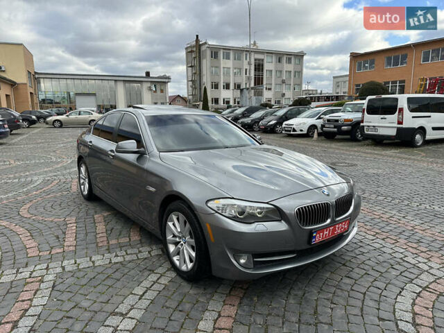Серый БМВ 5 Серия, объемом двигателя 2 л и пробегом 148 тыс. км за 12500 $, фото 2 на Automoto.ua