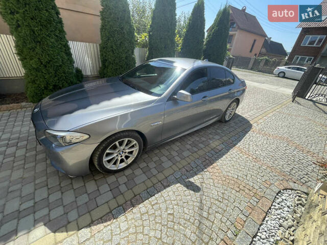 Серый БМВ 5 Серия, объемом двигателя 2 л и пробегом 220 тыс. км за 15500 $, фото 4 на Automoto.ua