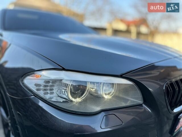 Серый БМВ 5 Серия, объемом двигателя 2 л и пробегом 290 тыс. км за 10999 $, фото 29 на Automoto.ua